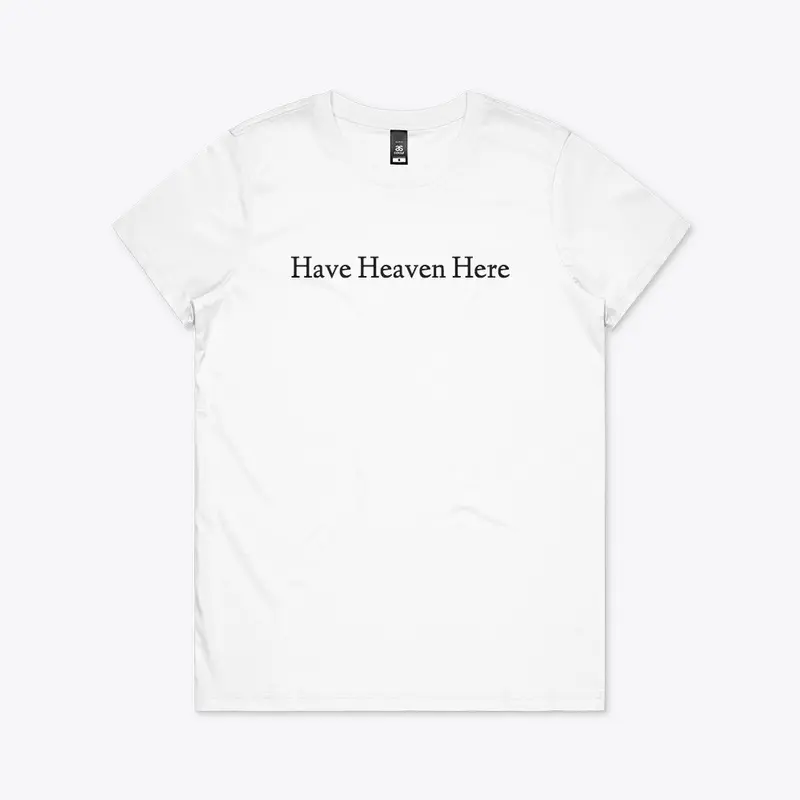 Heavenly tee